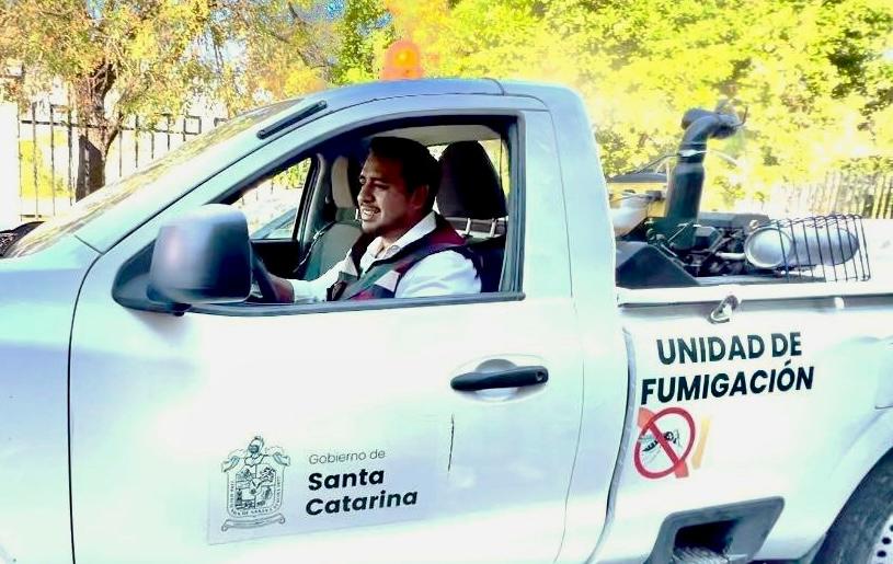 Activa Santa Catarina Plan anti dengue