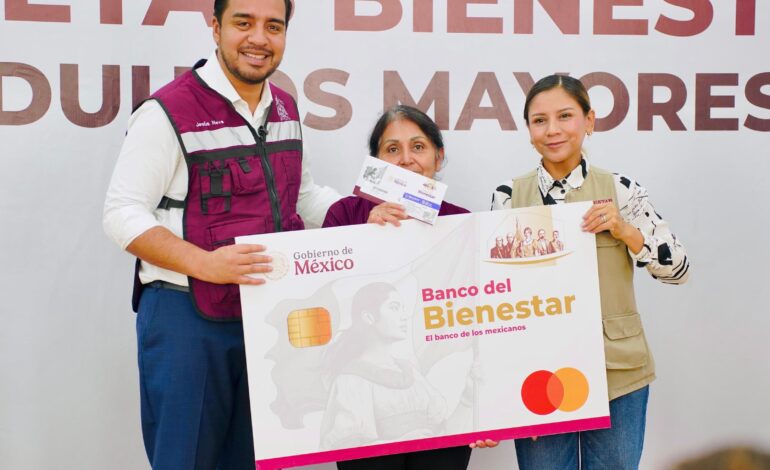 Entregarán 5mil tarjetas bienestar en Santa Catarina