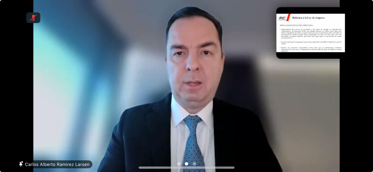 Reforma a la Ley de Amparos es positiva; gobierno no ha sabido comunicarla: abogado