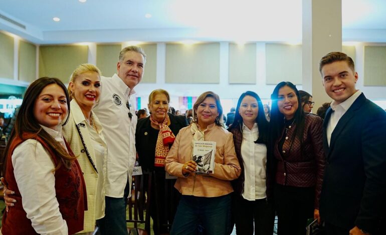 Concluye Waldo Fernández dos días de actividades junto a la Secretaría de las Mujeres