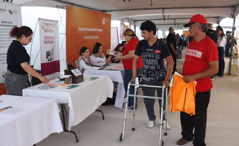 Ofertará Secretaría Del trabajo más de 700 vacantes en la Feria Nacional de Empleo para Grupos Vulnerables 2025