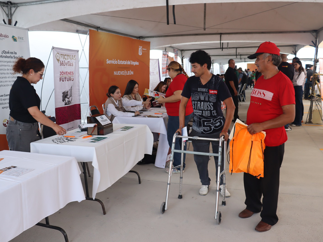 Ofertará Secretaría Del trabajo más de 700 vacantes en la Feria Nacional de Empleo para Grupos Vulnerables 2025