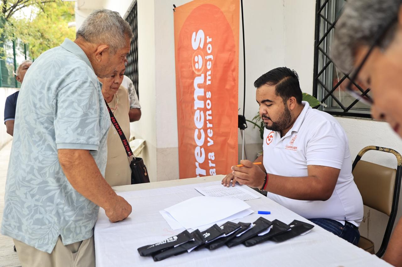 Guadalupe refuerza servicios de salud visual