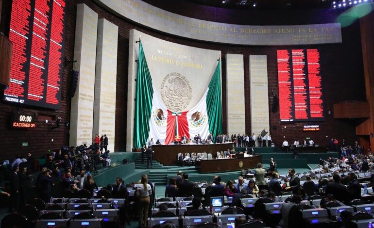 Corrigen Diputados «error» en reforma a Ley de Amparo