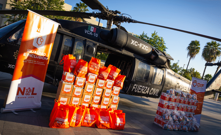 Alista Nuevo León ayuda humanitaria internacional a Jamaica, Haití y Cuba