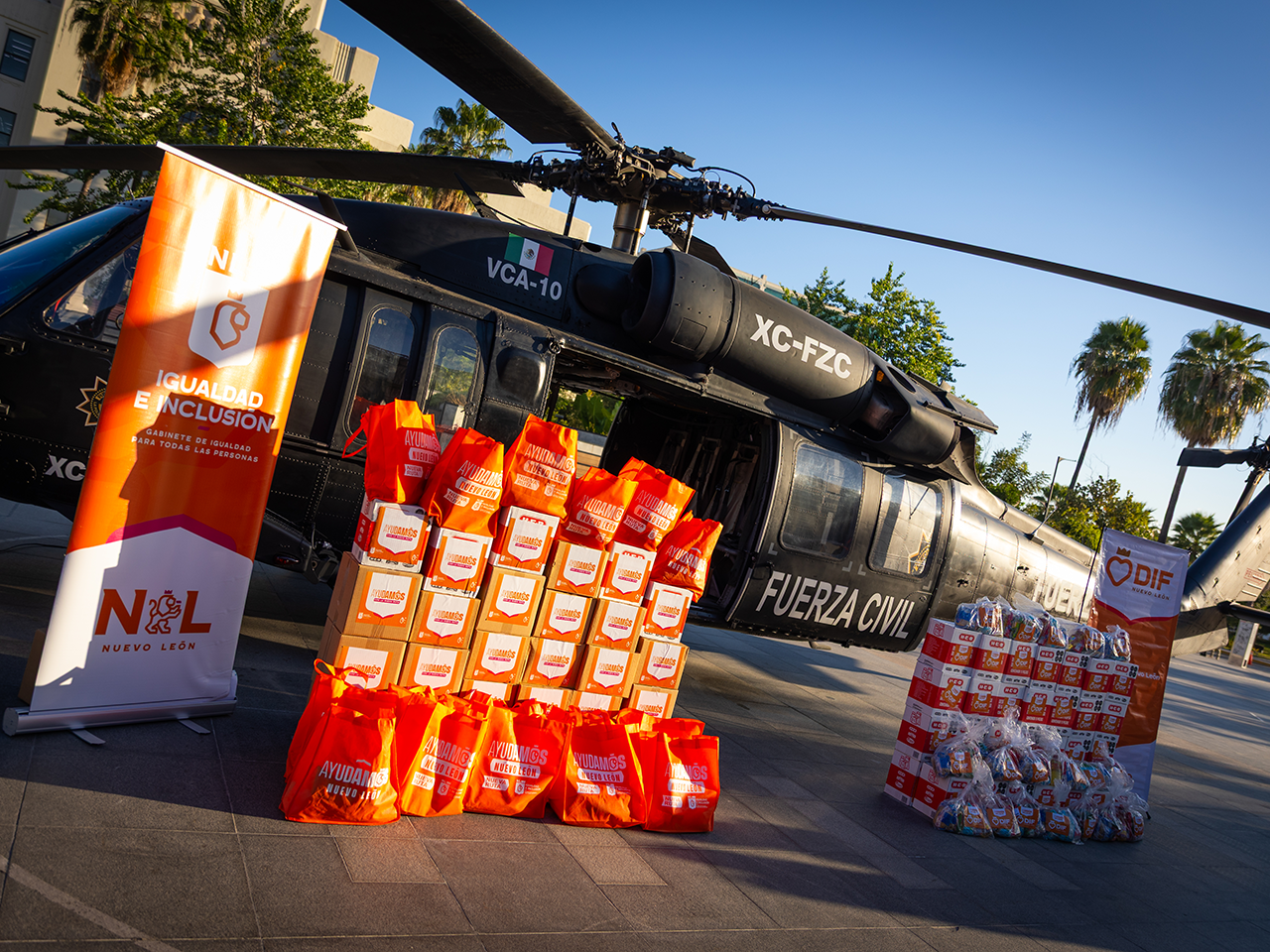 Alista Nuevo León ayuda humanitaria internacional a Jamaica, Haití y Cuba