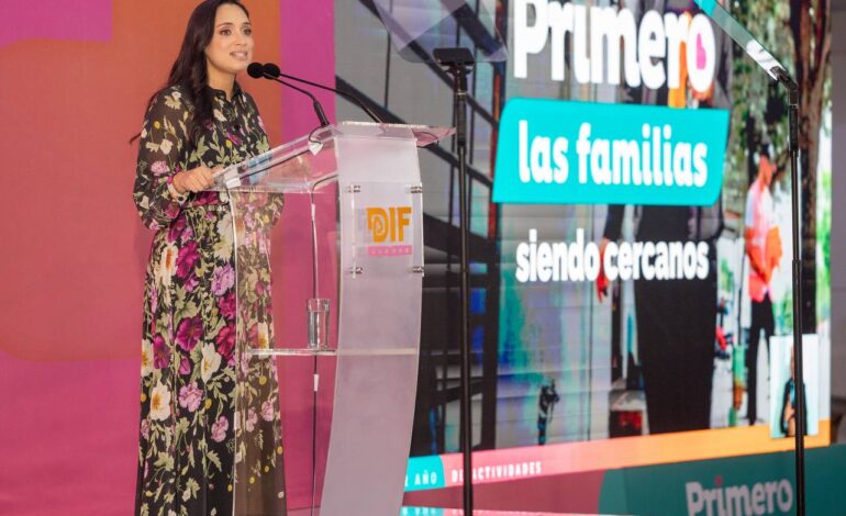 Presenta Mónica Oyervides resultados de su primer año frente al DIF Juárez