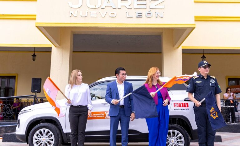 Prioriza Juárez atención a las mujeres con nuevas unidades vehiculares