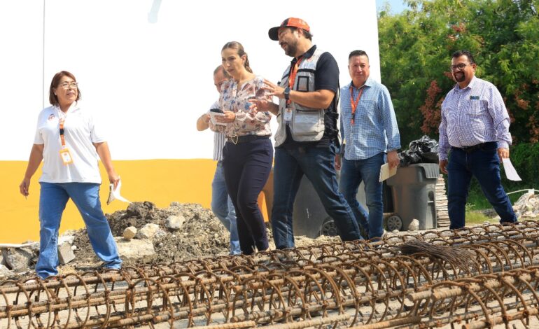Avanza Guadalupe obras en “Casa del Adulto Mayor”