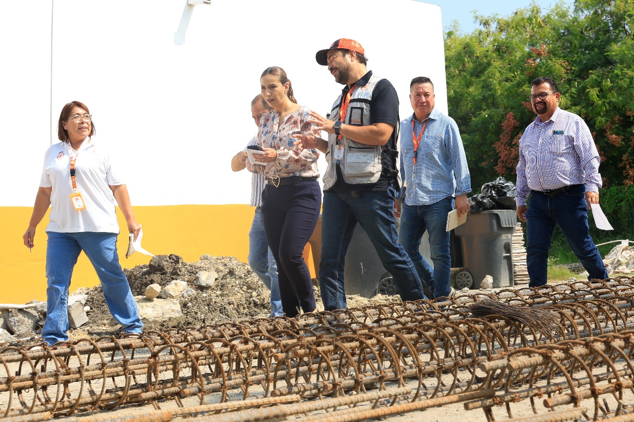 Avanza Guadalupe obras en “Casa del Adulto Mayor”