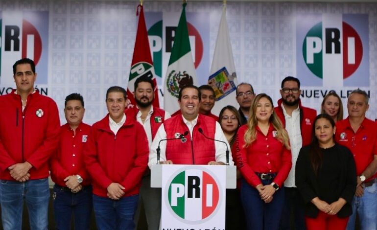 PRI Nuevo León anuncia la renovación de sus Consejos Políticos Municipales