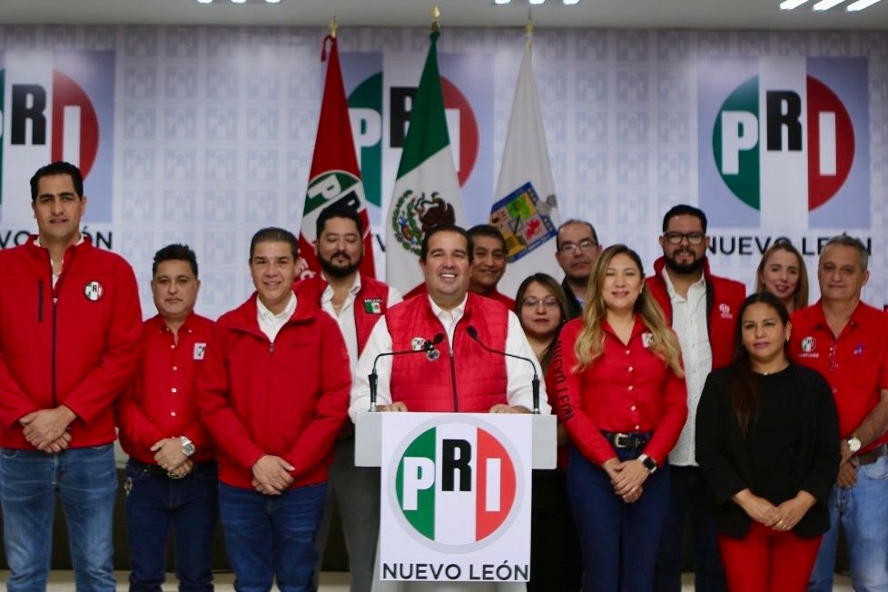 PRI Nuevo León anuncia la renovación de sus Consejos Políticos Municipales