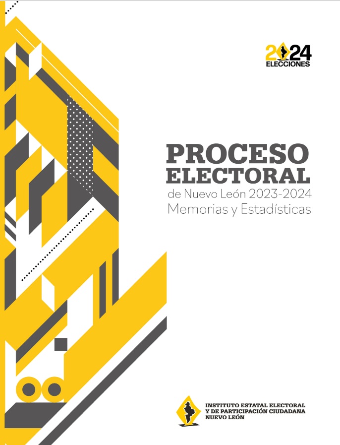 Publica IEEyPC NL libros sobre memorias y reflexiones de las elecciones 2024
