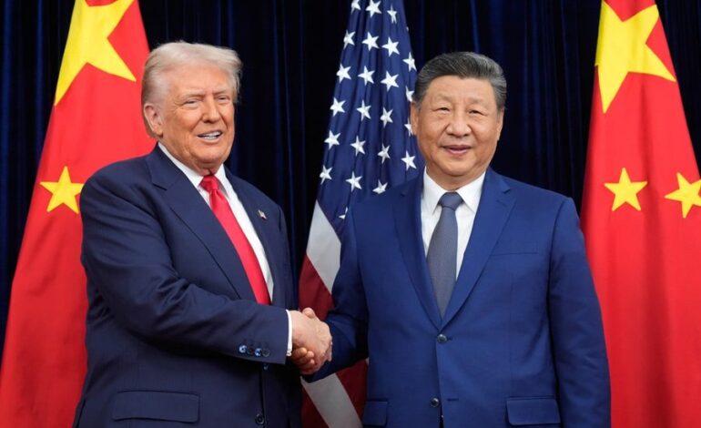 Se reúnen Trump y Xi Jinping  en Corea del Sur: Prevén acuerdos comerciales