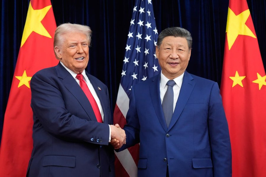 Se reúnen Trump y Xi Jinping  en Corea del Sur: Prevén acuerdos comerciales