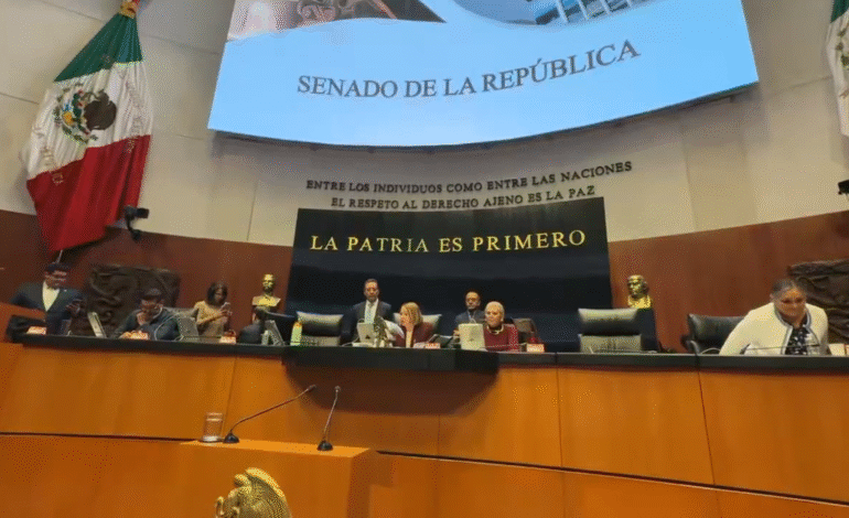 Aprueba Senado reforma a Ley de Amparo… hace ajuste a iniciativa presidencial