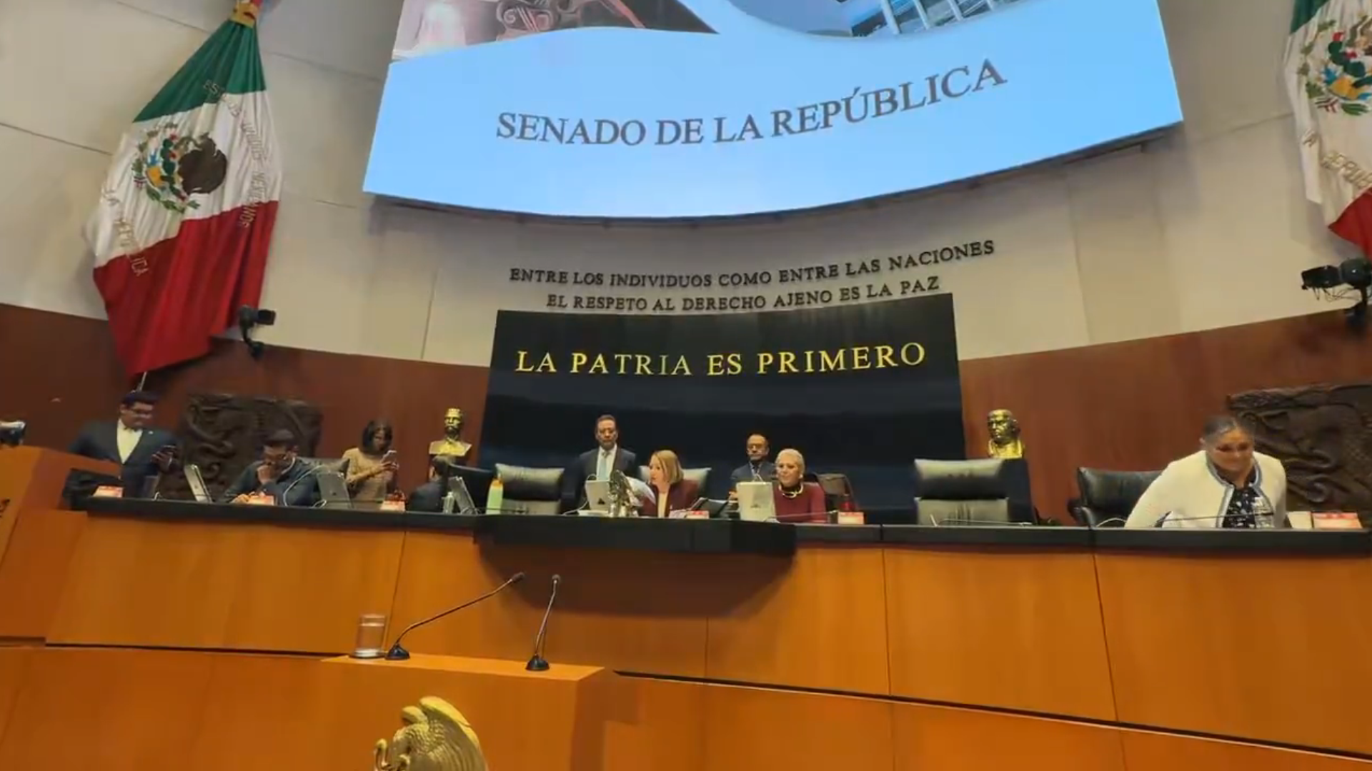 Aprueba Senado reforma a Ley de Amparo… hace ajuste a iniciativa presidencial