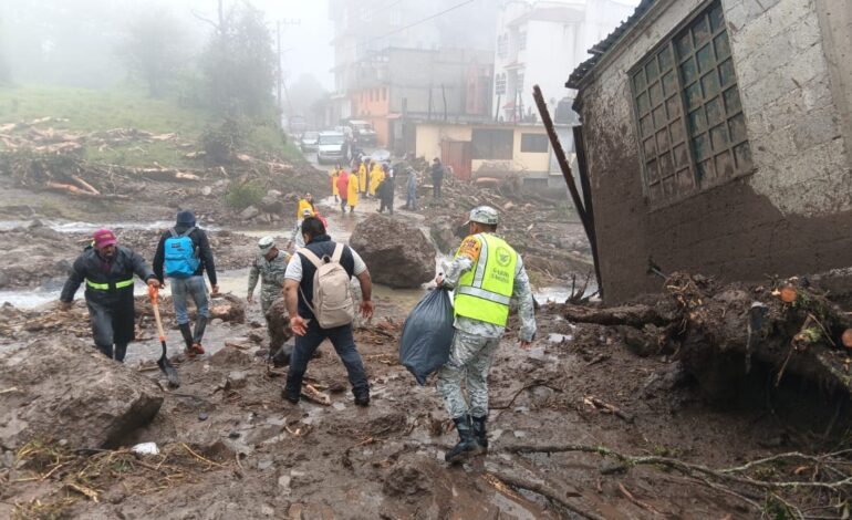 Oficialmente muertes por inundaciones suman 79 y 19 personas desaparecidas