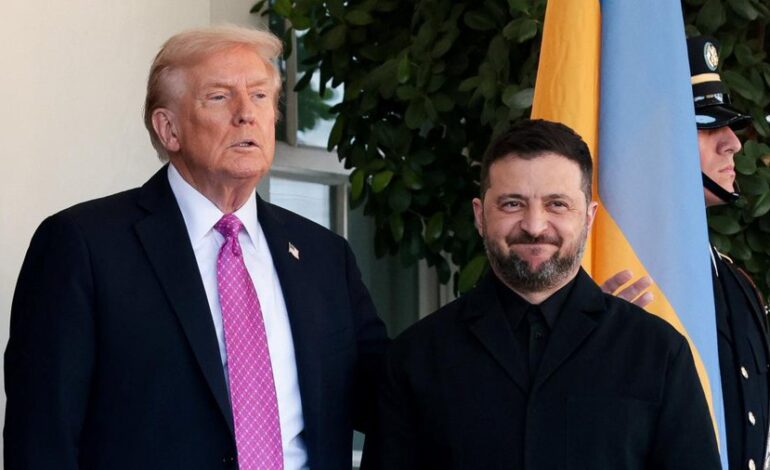 Trump se la vuelve a «rayar» y a humillar a Selenski en última reunión de la Casa BLanca