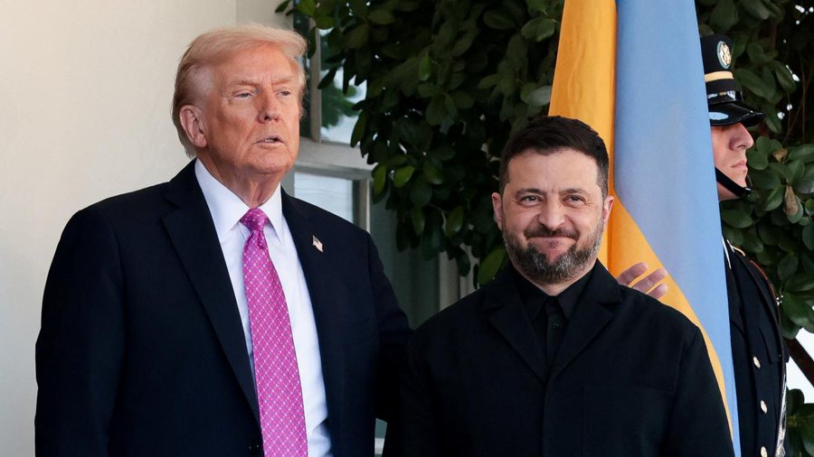 Trump se la vuelve a «rayar» y a humillar a Selenski en última reunión de la Casa BLanca