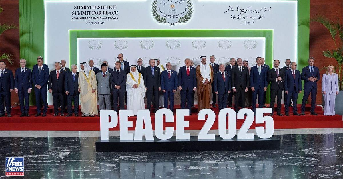  «Por fin tenemos paz en Oriente Medio… la guerra terminó»: Donald Trump