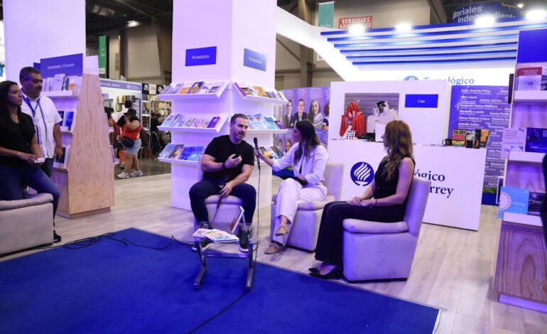 Impulsa Monterrey la cultura en la Feria Internacional del Libro 2025
