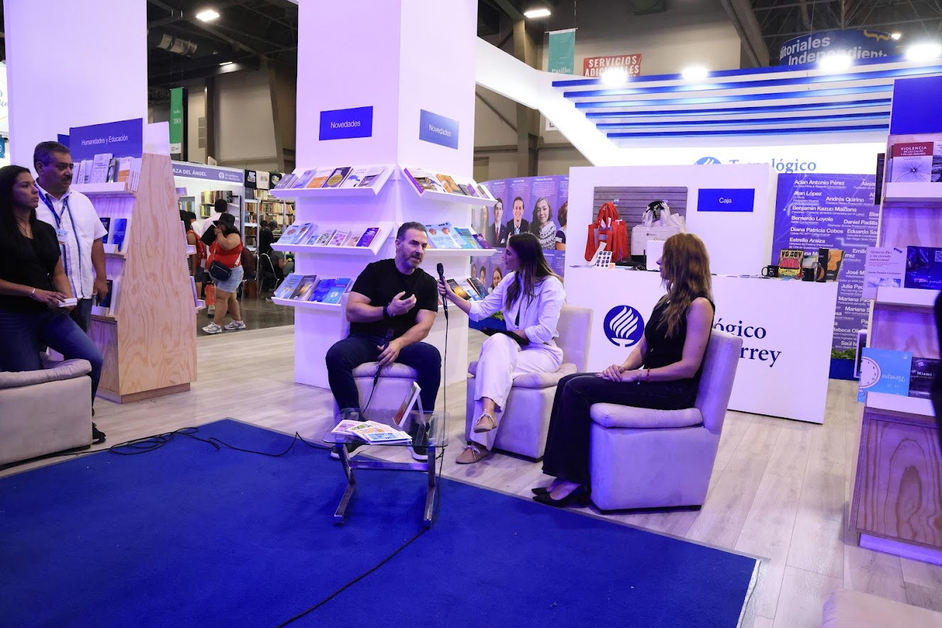 Impulsa Monterrey la cultura en la Feria Internacional del Libro 2025