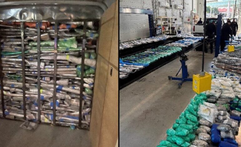 Intercepta Seguridad Nacional de EU, en Laredo, Tx., más de 500 armas con destino a México