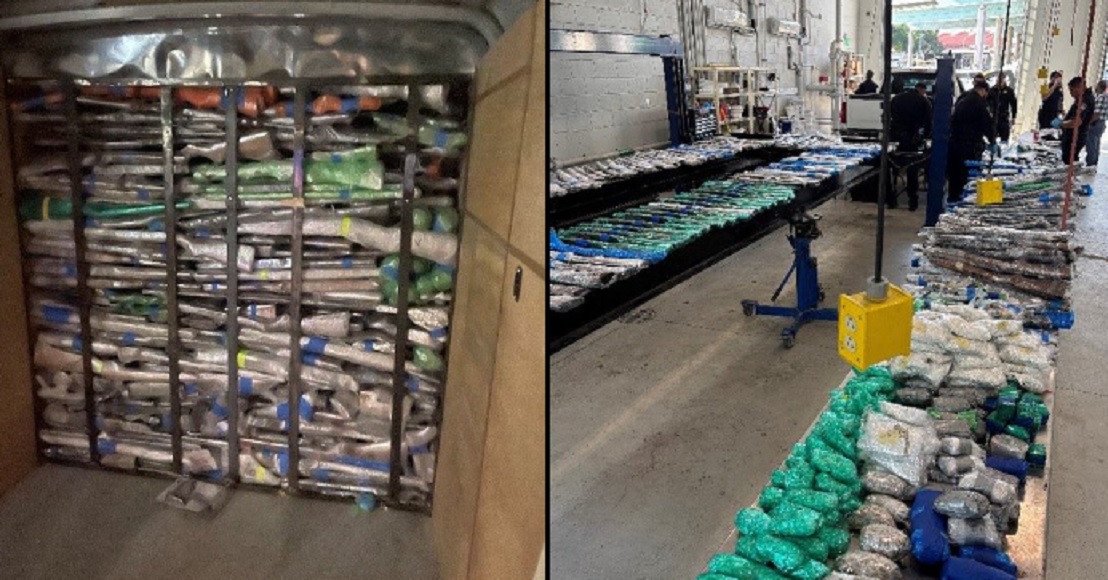 Intercepta Seguridad Nacional de EU, en Laredo, Tx., más de 500 armas con destino a México