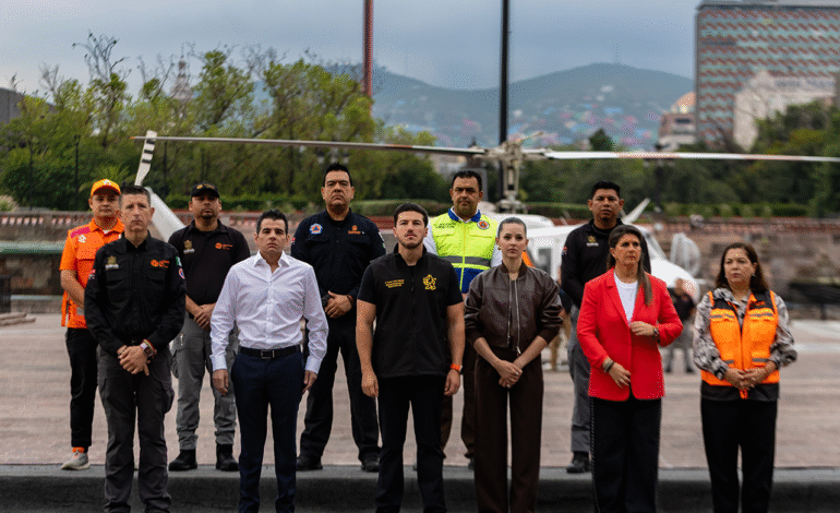Nuevo León siempre presente: Envía ayuda humanitaria y equipos de rescate hacia Veracruz