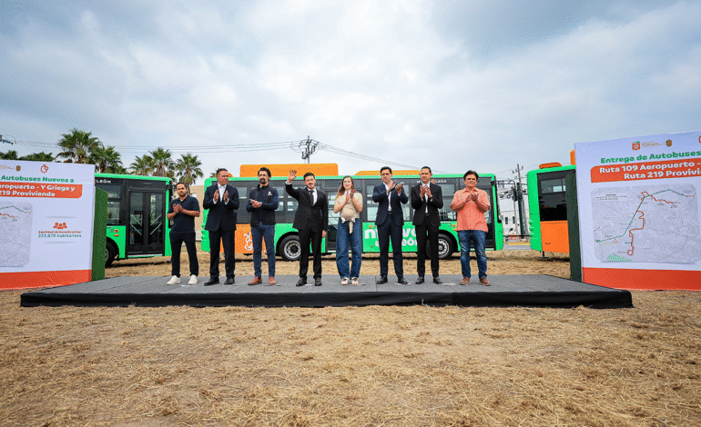 Suman 40 nuevos camiones a la Ruta 109 Aeropuerto- Y Griega y Ruta 219