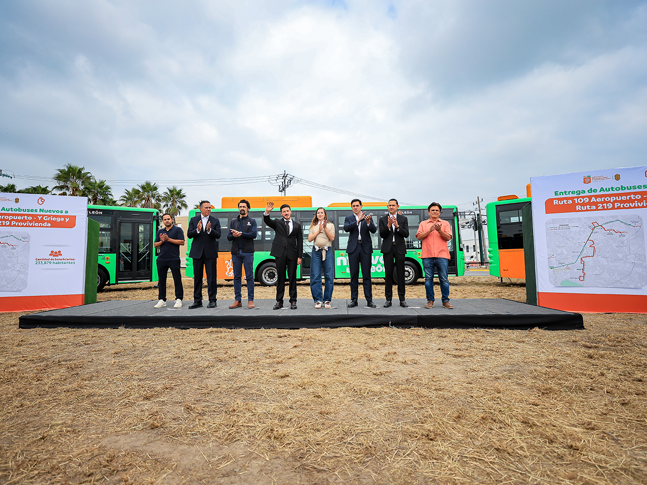 Suman 40 nuevos camiones a la Ruta 109 Aeropuerto- Y Griega y Ruta 219