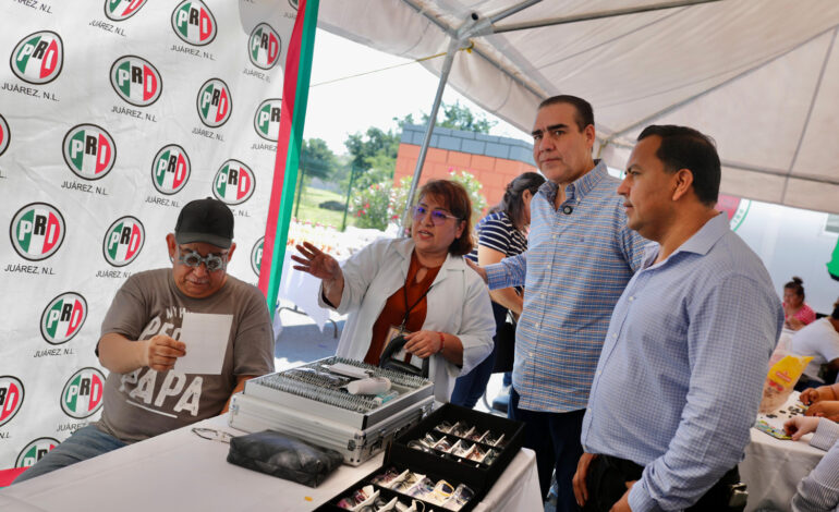 Lleva Heriberto Treviño brigada médica a Juárez