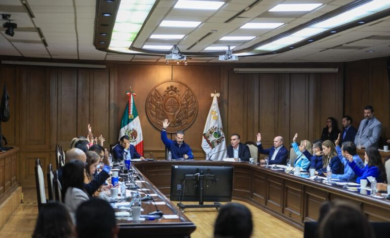 Aprueba Cabildo solicitar al Congreso redefinición de límites con García