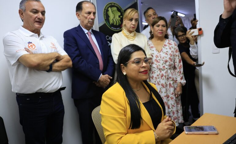 Inauguran en Guadalupe «Cabina de Denuncia Virtual»contra la violencia