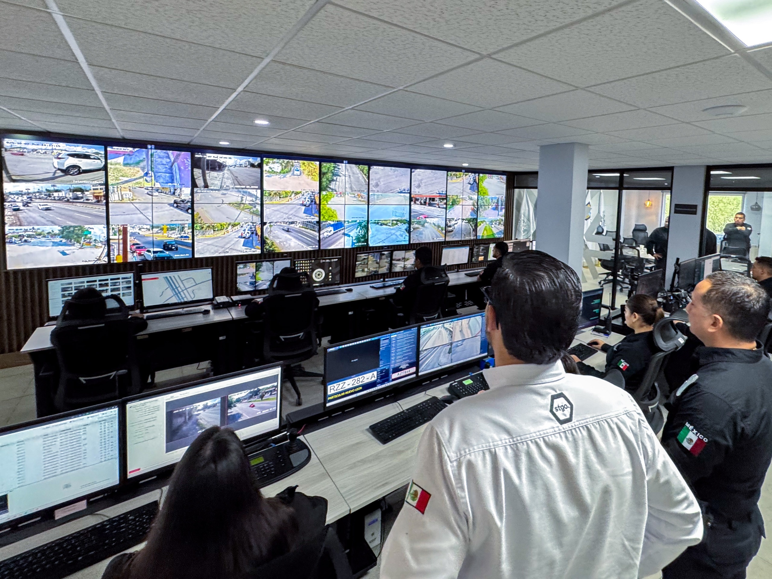 Cámaras de videovigilancia en Santiago muestran su eficacia