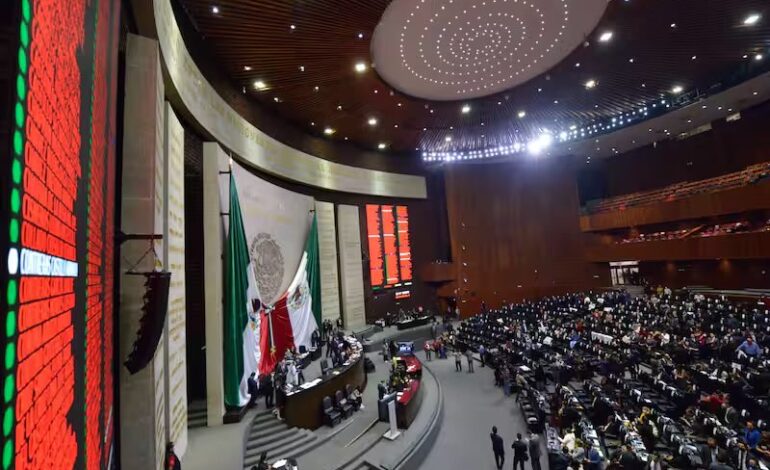 Aprueban diputados en lo general nueva Ley contra Extorsión