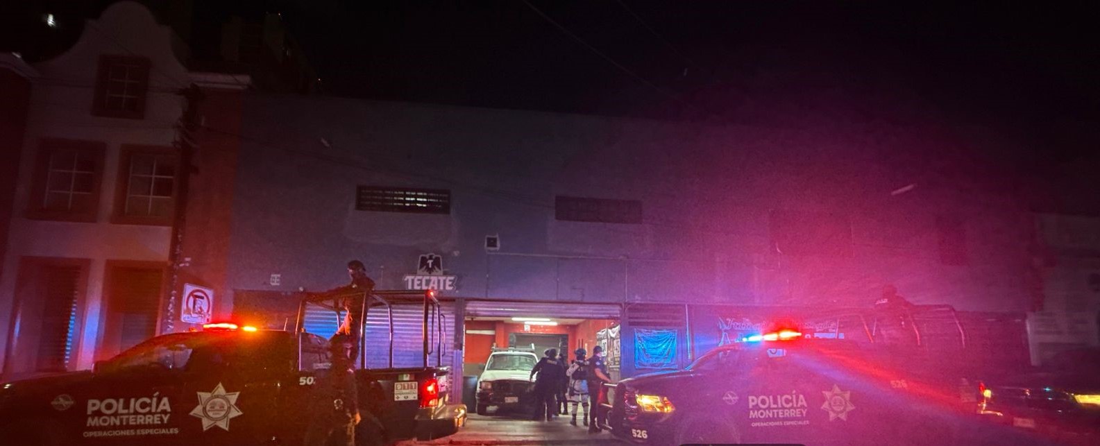 Implementa Policía de Monterrey Operativo en Bares