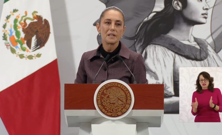 Confía presidenta en que diputados eliminen el tema de la retroactividad en ley de amparo