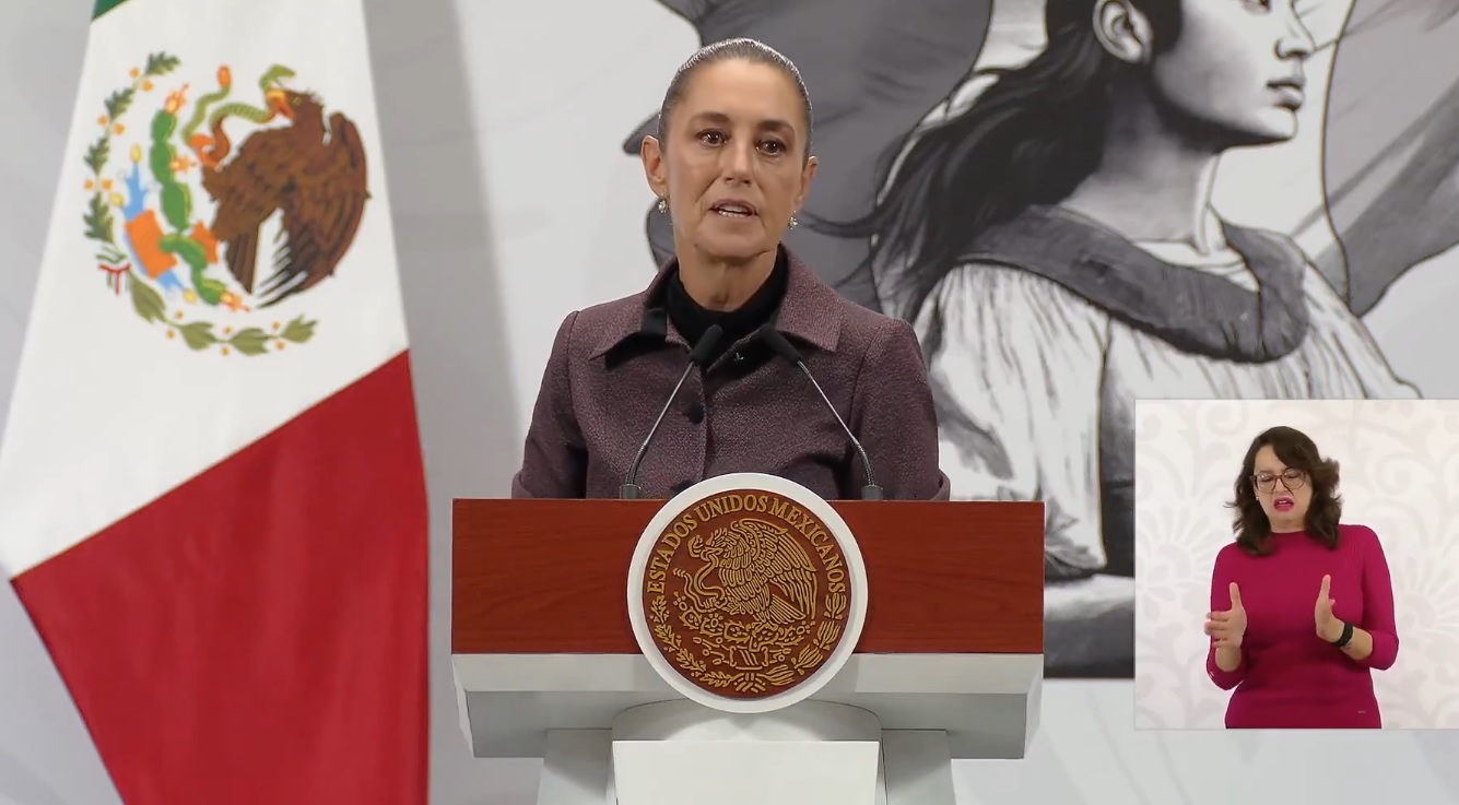 Confía presidenta en que diputados eliminen el tema de la retroactividad en ley de amparo