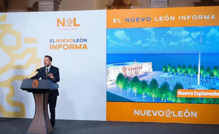 Presenta Gobierno proyecto de la Nueva Explanada de los Héroes