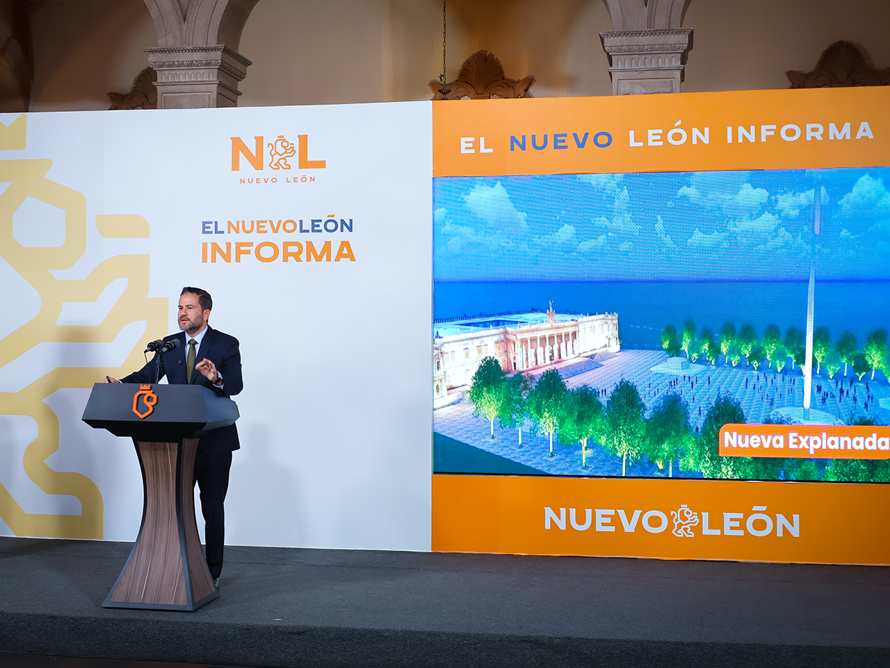 Presenta Gobierno proyecto de la Nueva Explanada de los Héroes