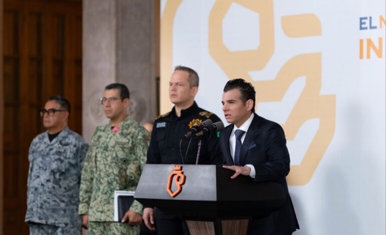 Destaca Miguel Flores estrategia en materia de seguridad