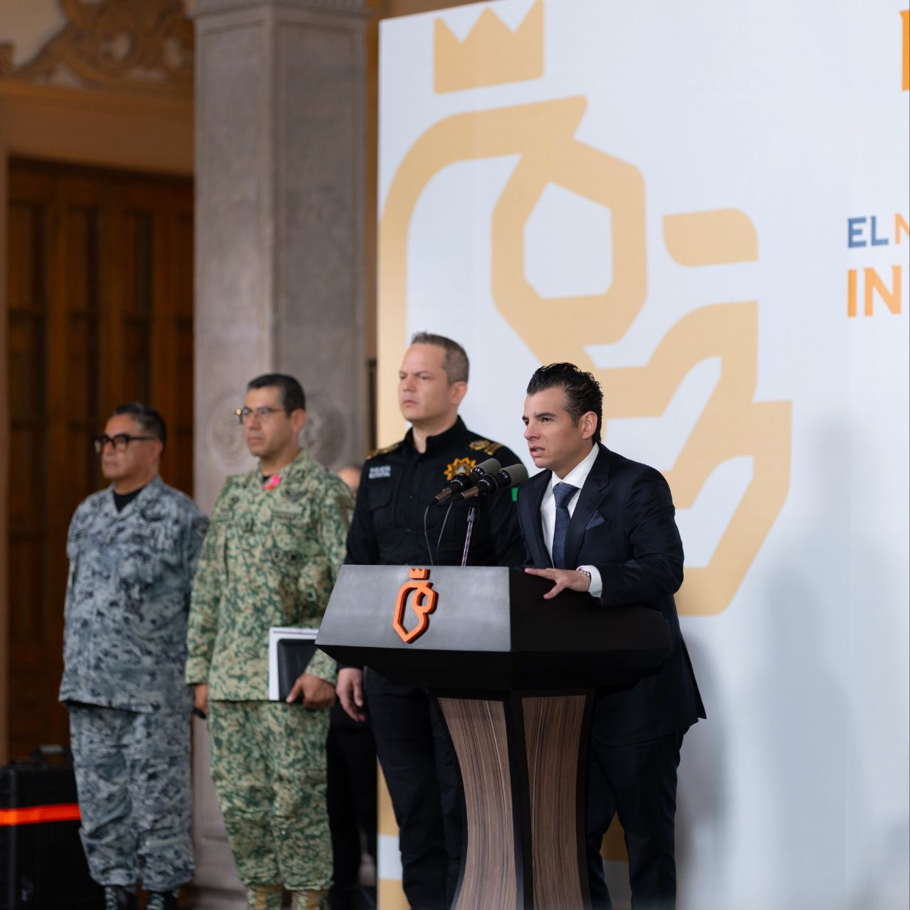 Destaca Miguel Flores estrategia en materia de seguridad