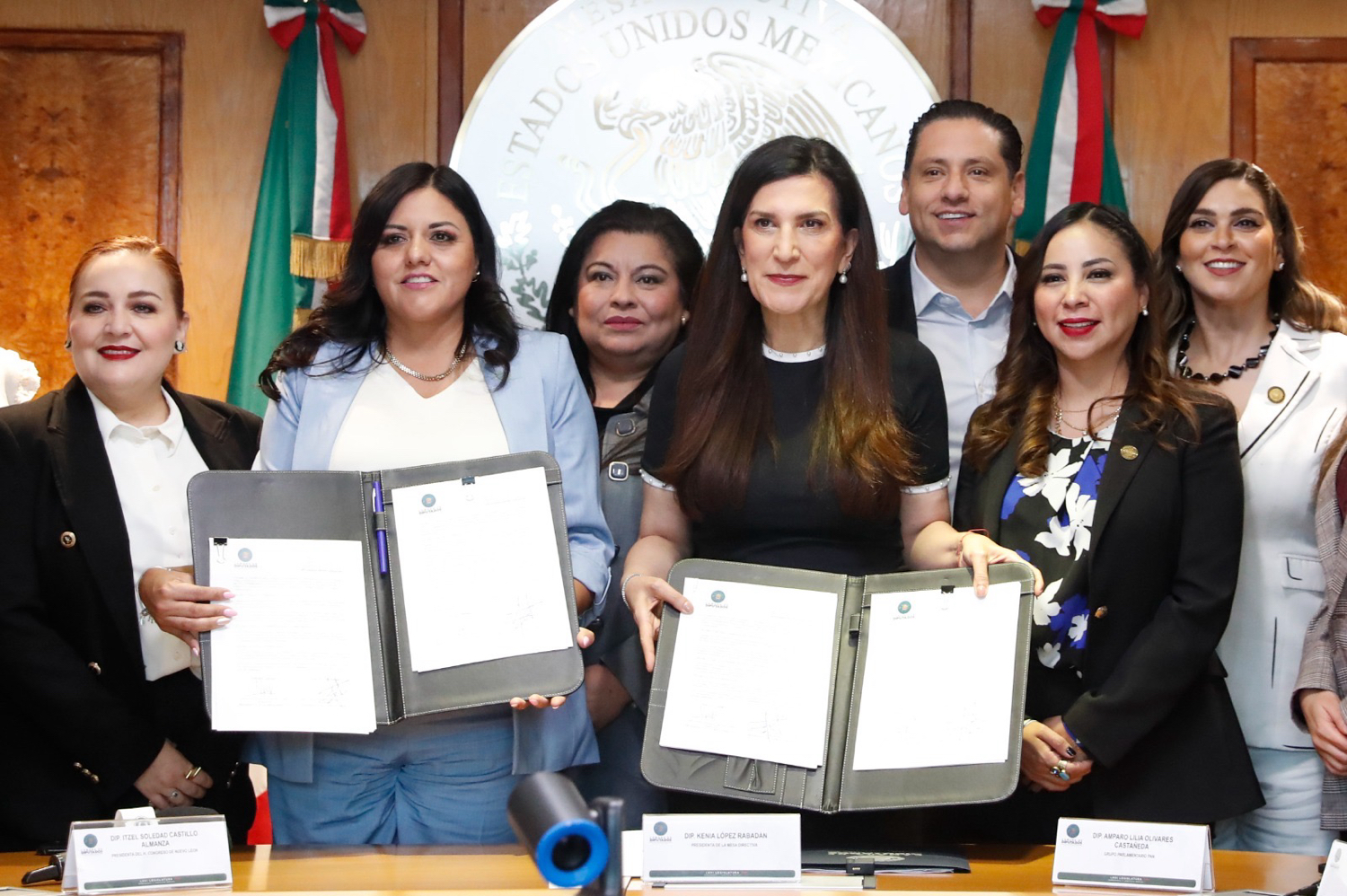 El Congreso de NL es pionero en trabajo colaborativo con la Cámara de Diputados