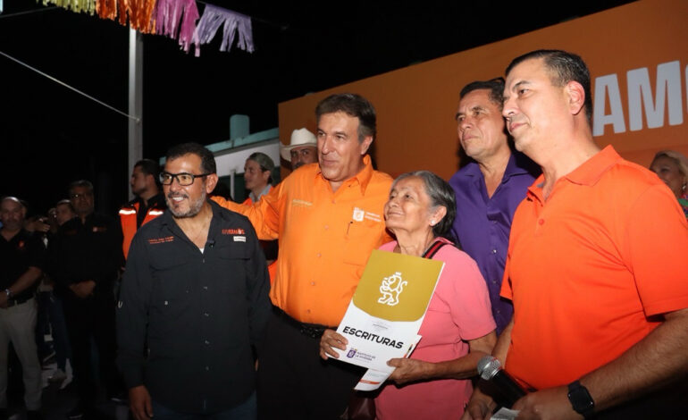 Gabinete de Generación de Riqueza Sostenible realiza brigada en Apodaca