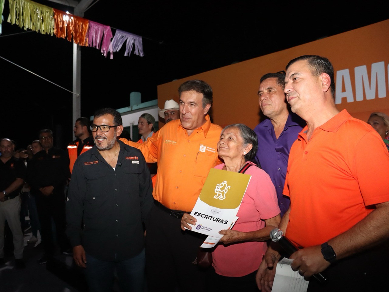 Gabinete de Generación de Riqueza Sostenible realiza brigada en Apodaca