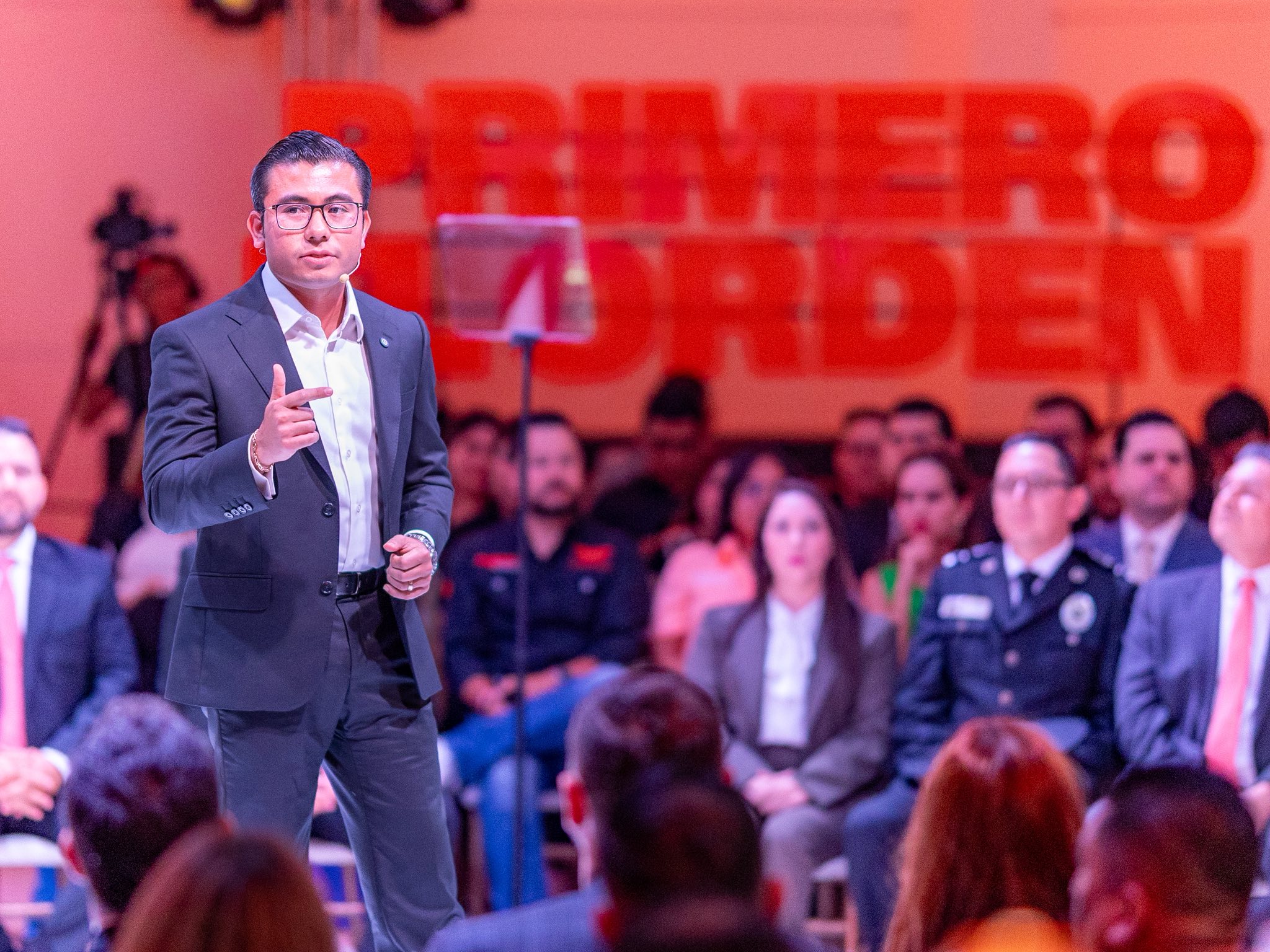 Orden, seguridad y educación: ejes del Primer Informe de Gobierno de Félix Arratia