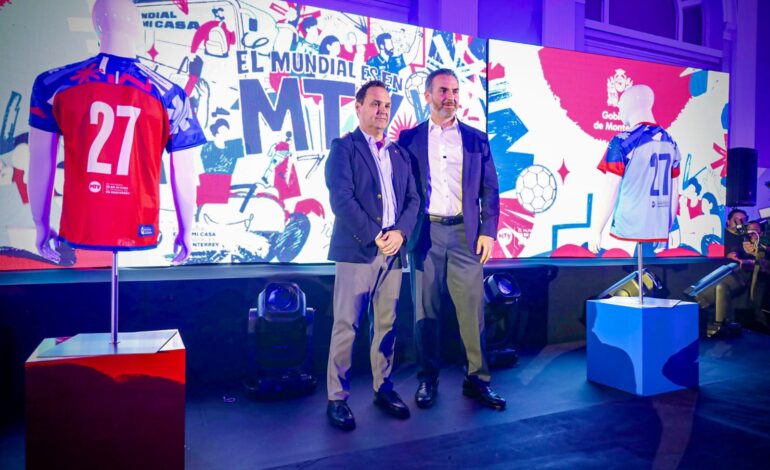 Presenta Adrian De la Garza campaña “El Mundial es en mi Casa, el mundial es en Monterrey”