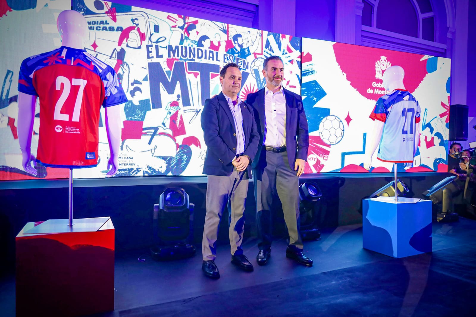 Presenta Adrian De la Garza campaña “El Mundial es en mi Casa, el mundial es en Monterrey”